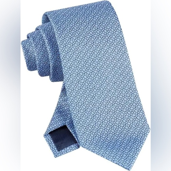 Tommy Hilfiger Derby Go Silk Blend Tie